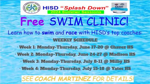 swim clinic